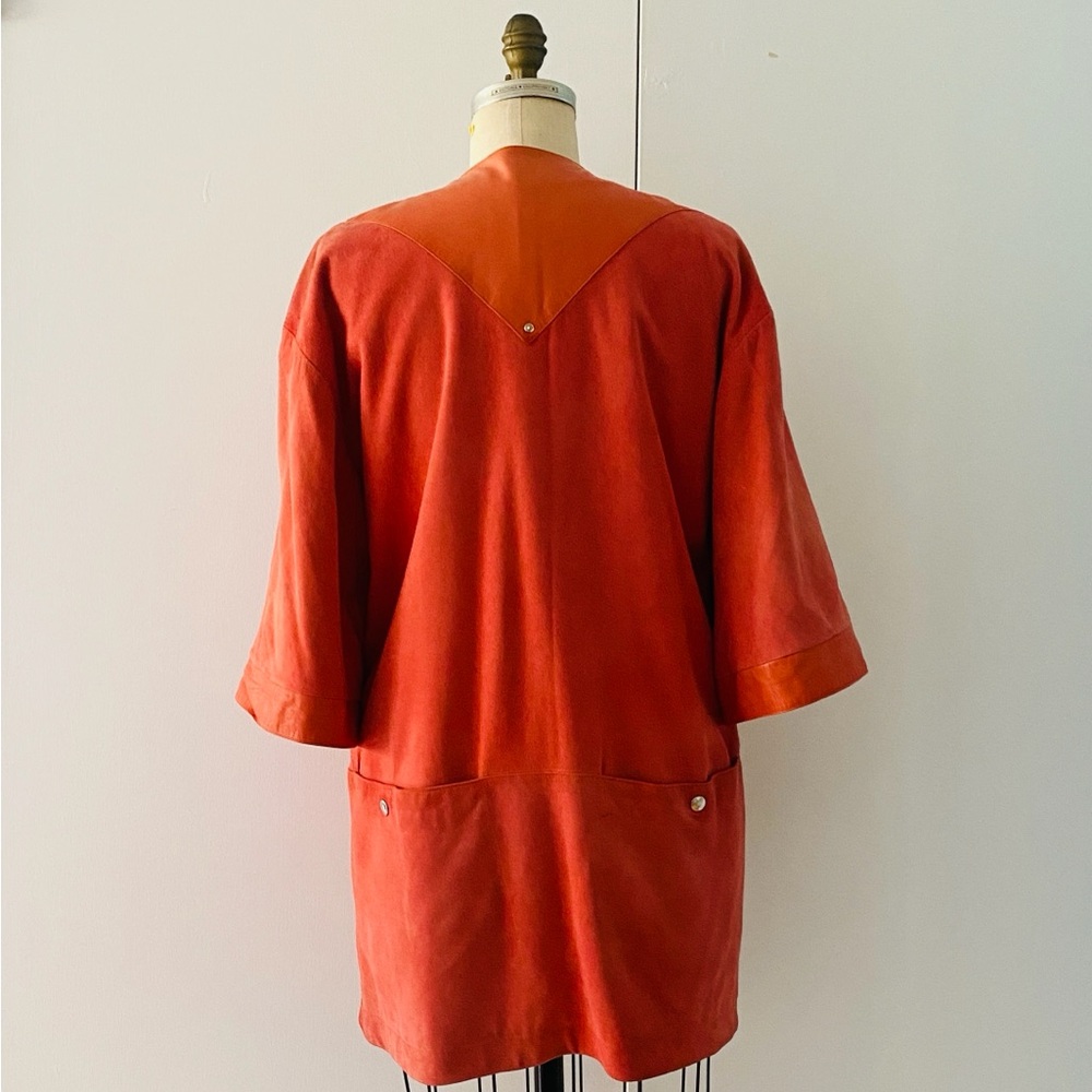 80’s Suede Jacket - Picture 4 of 9